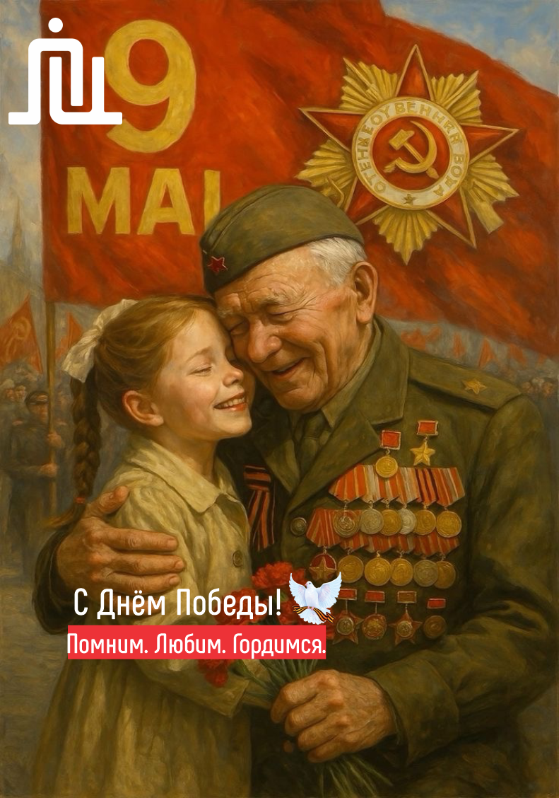 С Днём Победы!
