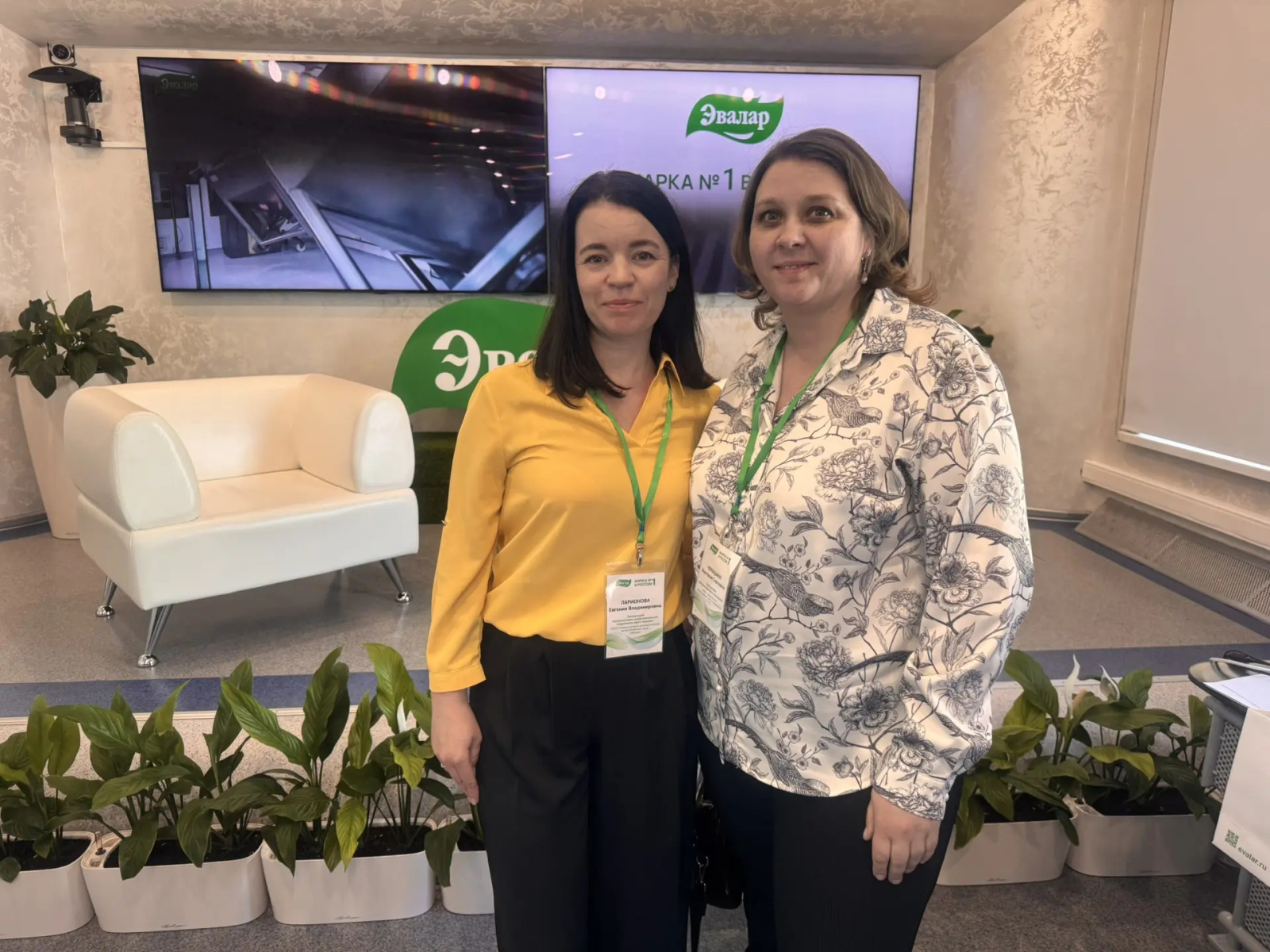 Ведущие специалисты Консультативно-диагностического центра Алтайского края побывали на производстве компании «Эвалар» и приняли участие в профильной конференции