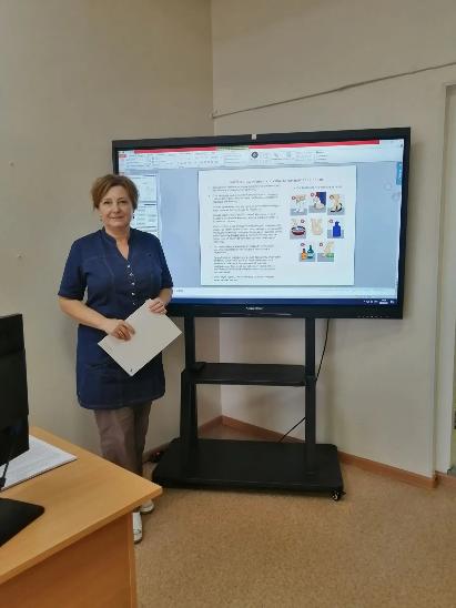 В Бийске начала работу школа сахарного диабета для пациентов из Ельцовского района