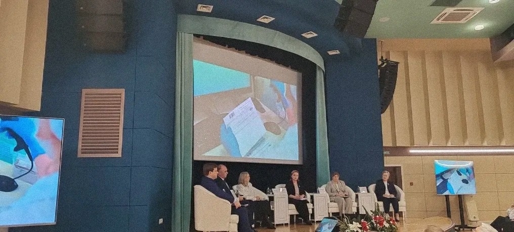 О реализации двух социально значимых проектов рассказали заместители главного врача Консультативно-диагностического центра 