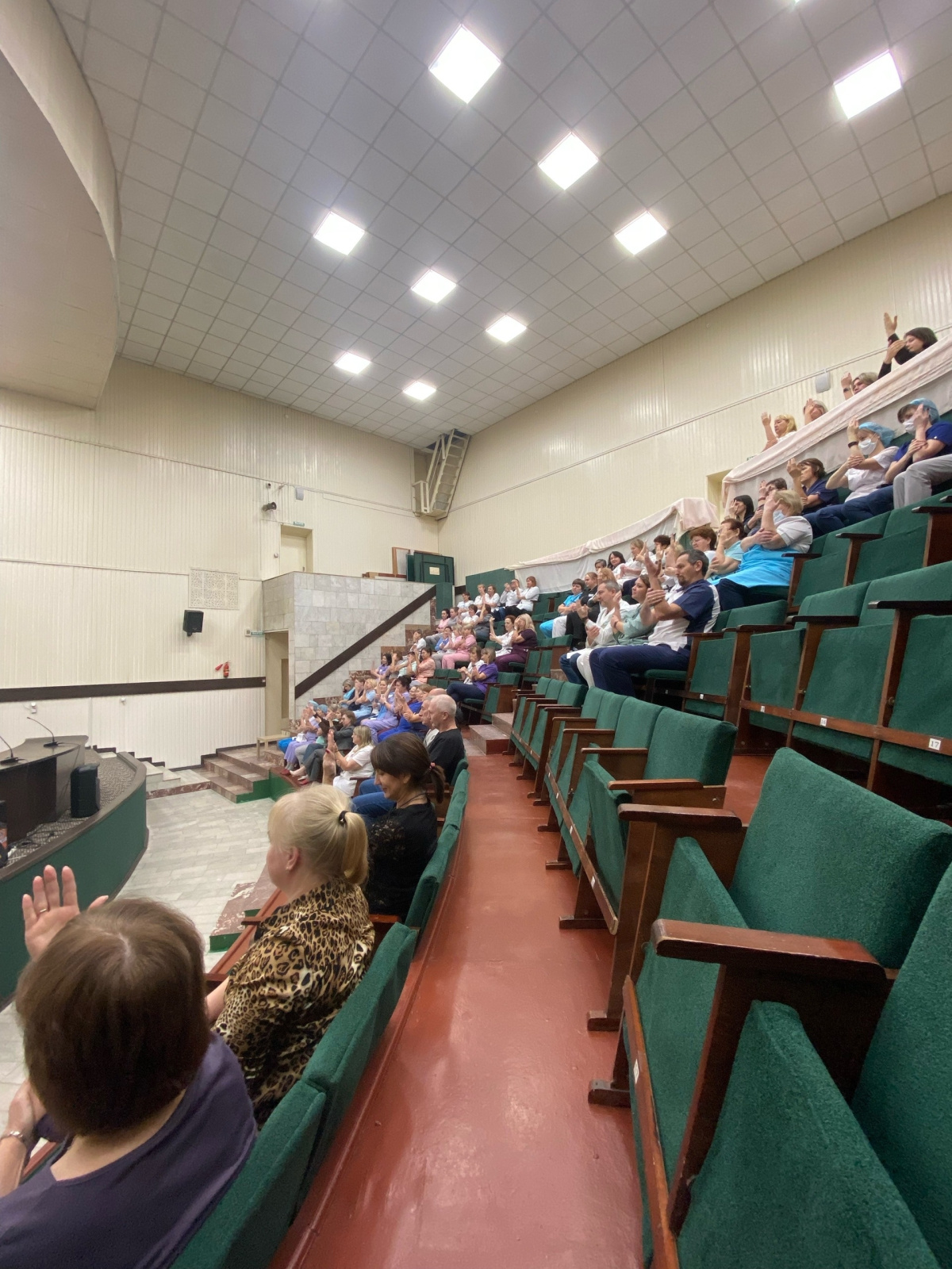 Для сотрудников Консультативно-диагностического центра Алтайского края подразделения г. Бийска, прошла сессия с психологом