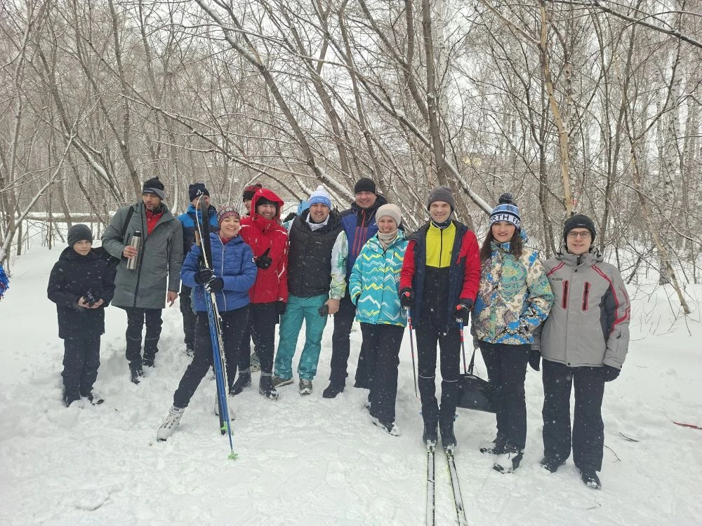 Спорт, здоровье и командный дух!