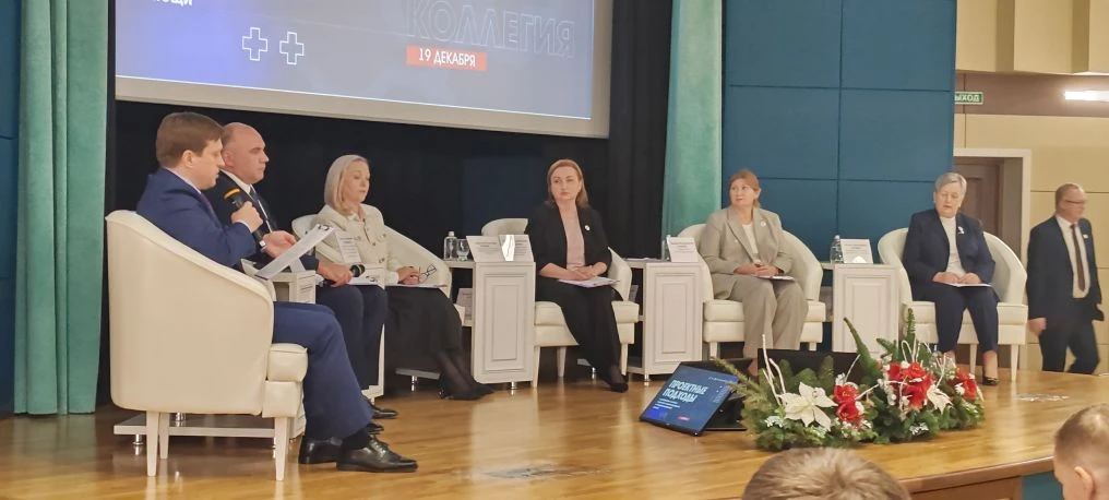 О реализации двух социально значимых проектов рассказали заместители главного врача Консультативно-диагностического центра 