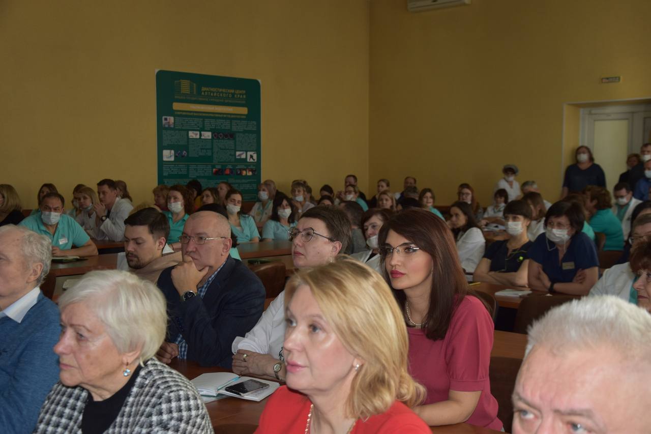 Отчет главного врача КДЦАК по итогам работы в 2025 году 