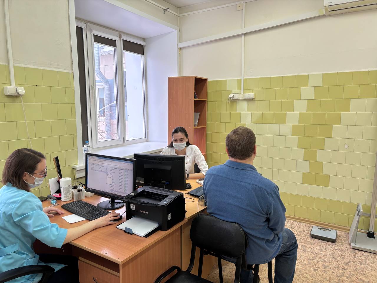 С 3 по 6 февраля в подразделении Консультативно-диагностического центра Алтайского края в Рубцовске пациенты с сахарным диабетом по полису ОМС проходят осмотр врача-эндокринолога