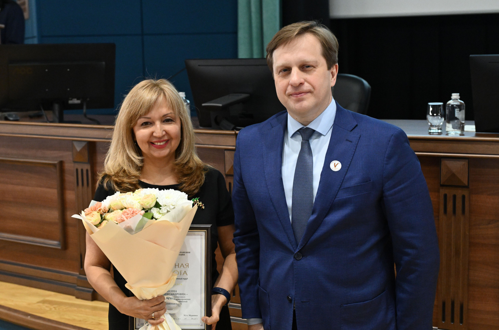 Врача клинической лабораторной диагностики КДЦАК наградили Почетной Грамотой Министерства здравоохранения РФ