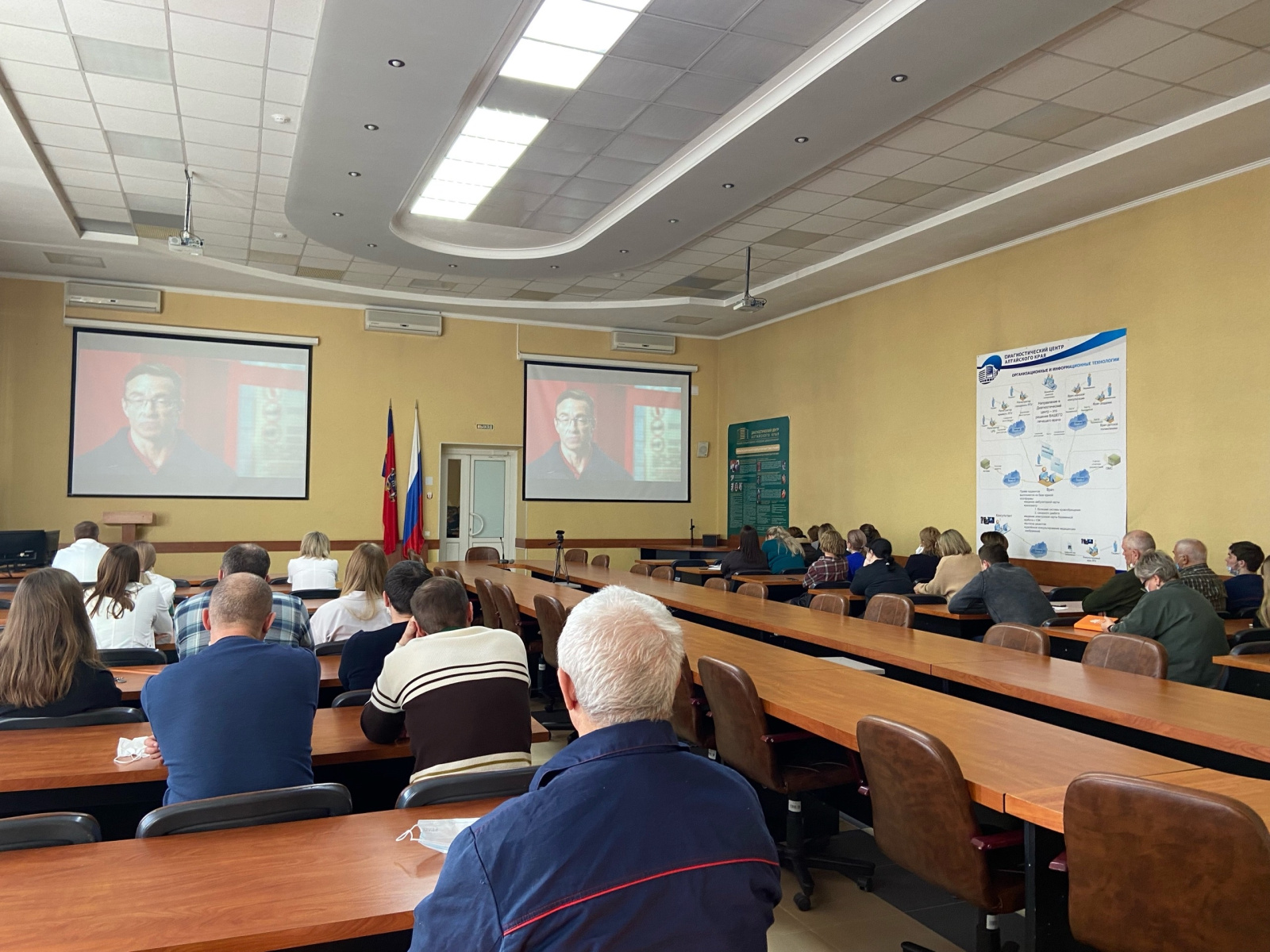 Лекция по технике пожарной безопасности для сотрудников прошла в КДЦАК