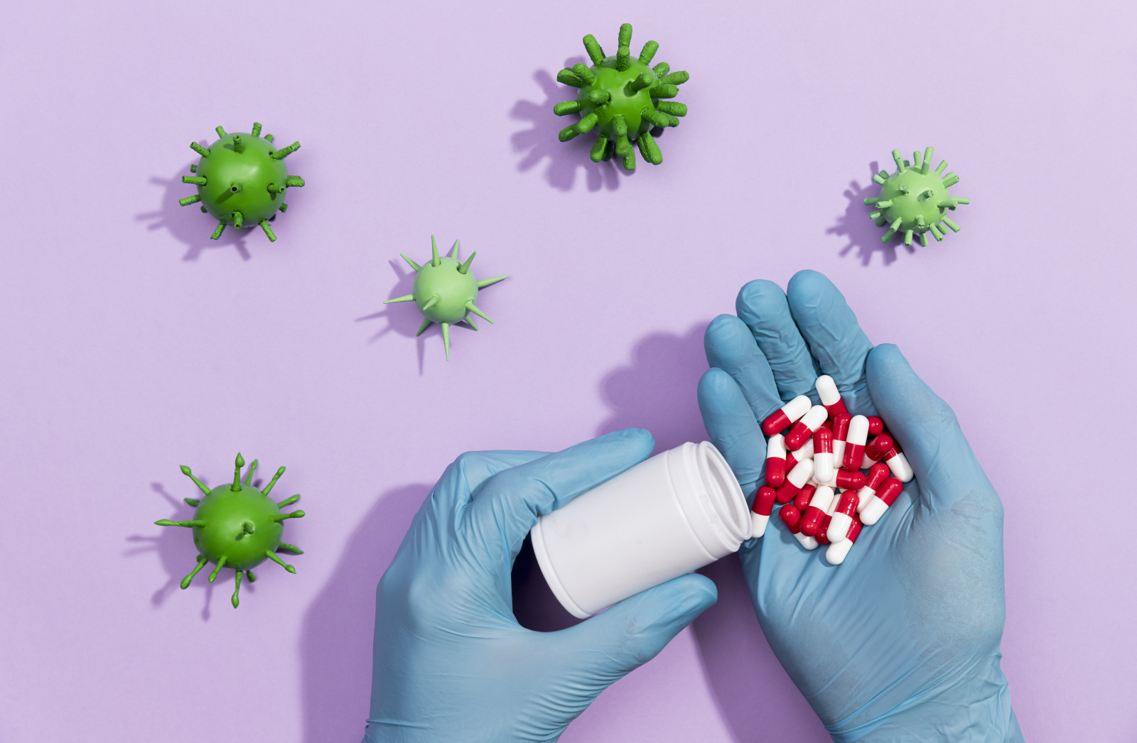 17-23 ноября - Всемирная неделя правильного использования противомикробных препаратов