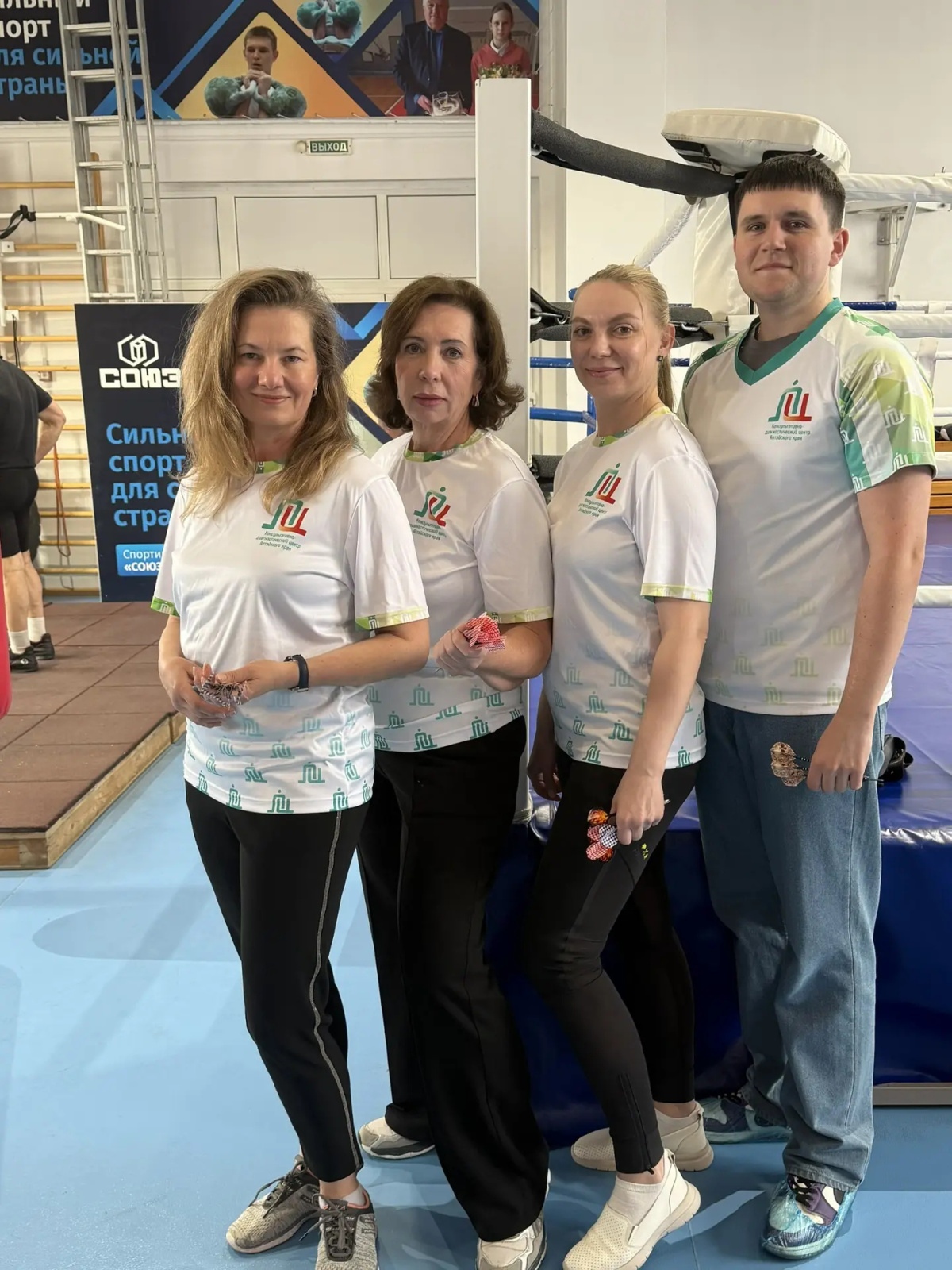  Меткий глаз — доброе сердце! Наши специалисты не только лечат, но и побеждают!