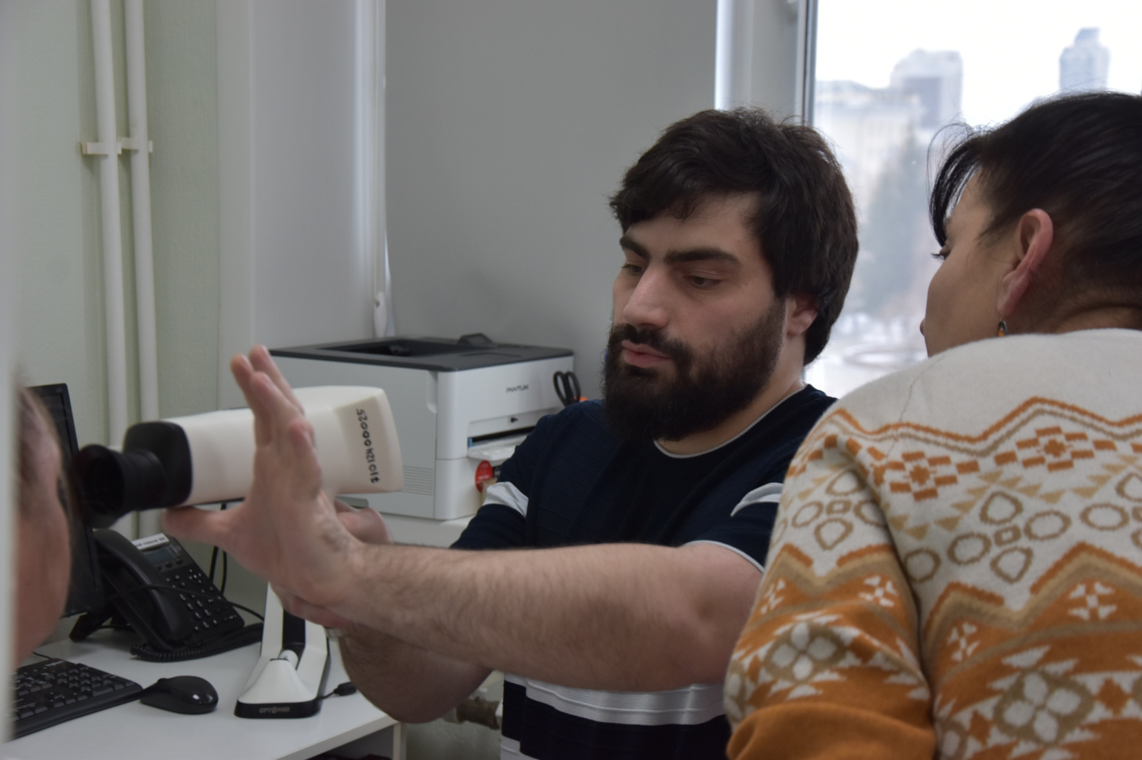 Проект РетинаФонд в Консультативно-диагностическом центре Алтайского края 