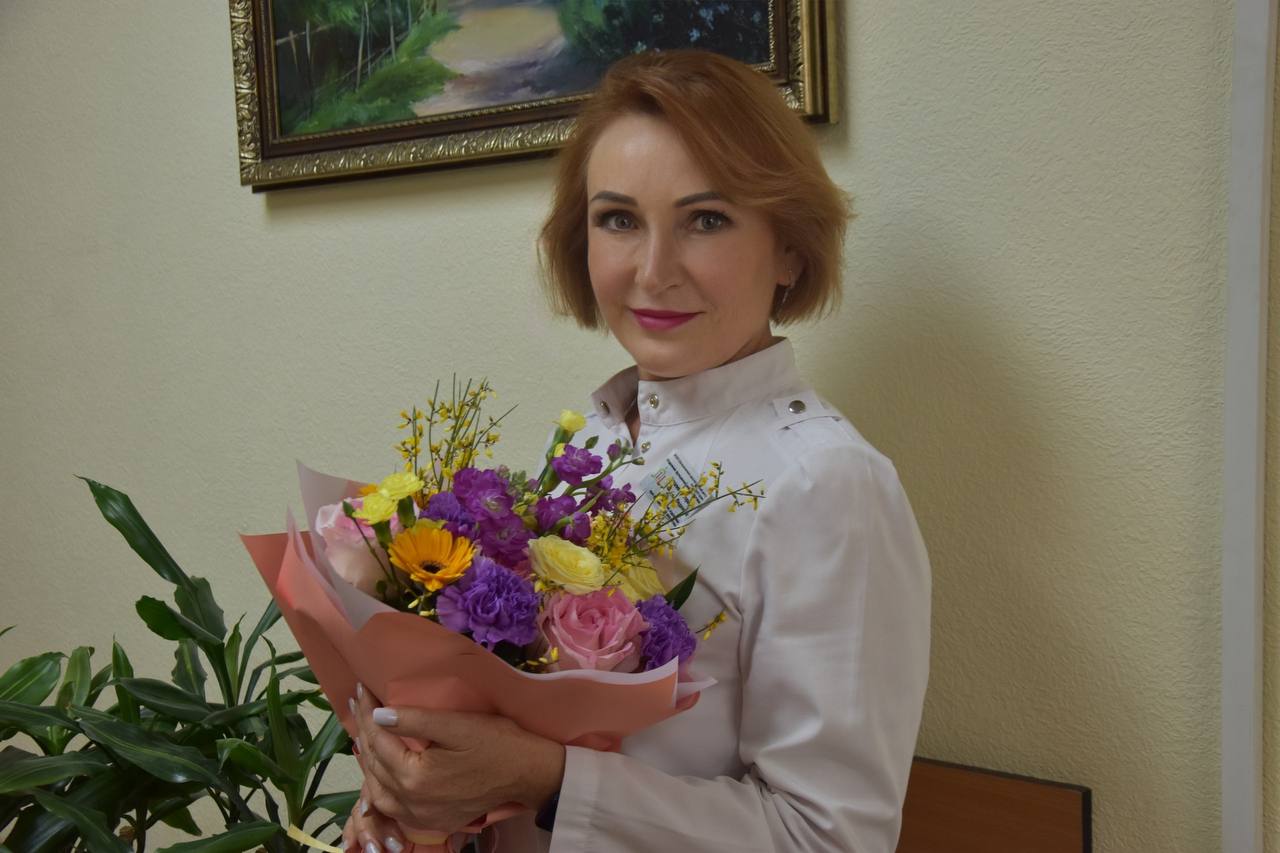 Специалисту Консультативно-диагностического центра присвоено почетное звание – «Заслуженный врач Российской Федерации»