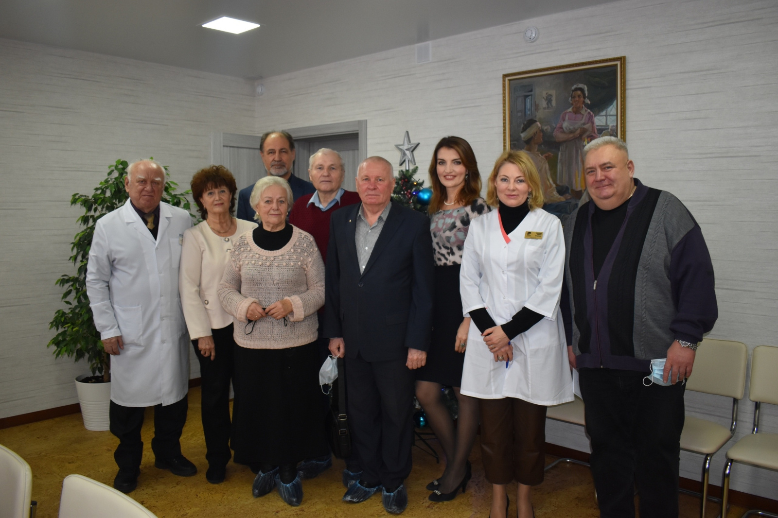 Благодарность от ветеранов Центра 