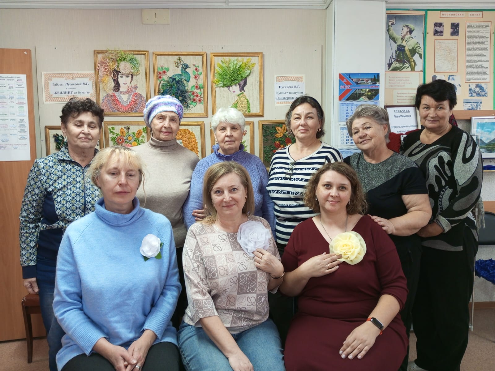 Врачи КДЦ подразделения г. Бийска встретились с Советом ветеранов