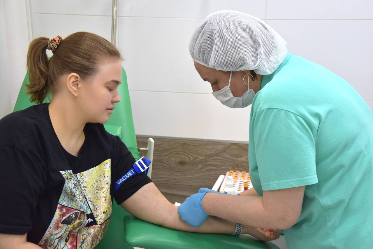 Почему нужно сдавать кровь в Консультативно-диагностическом центре Алтайского края