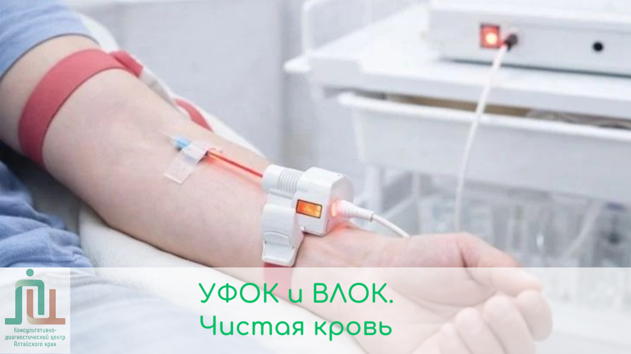 УФОК и ВЛОК. Чистая кровь