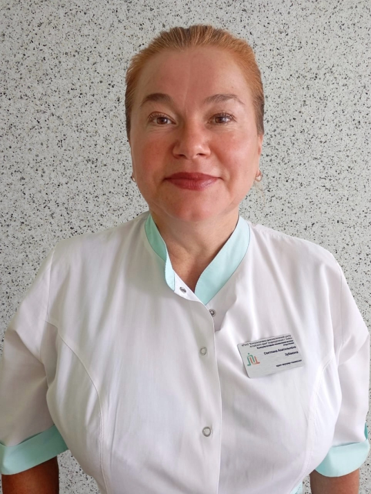 Зубакина Светлана Анатольевна 
